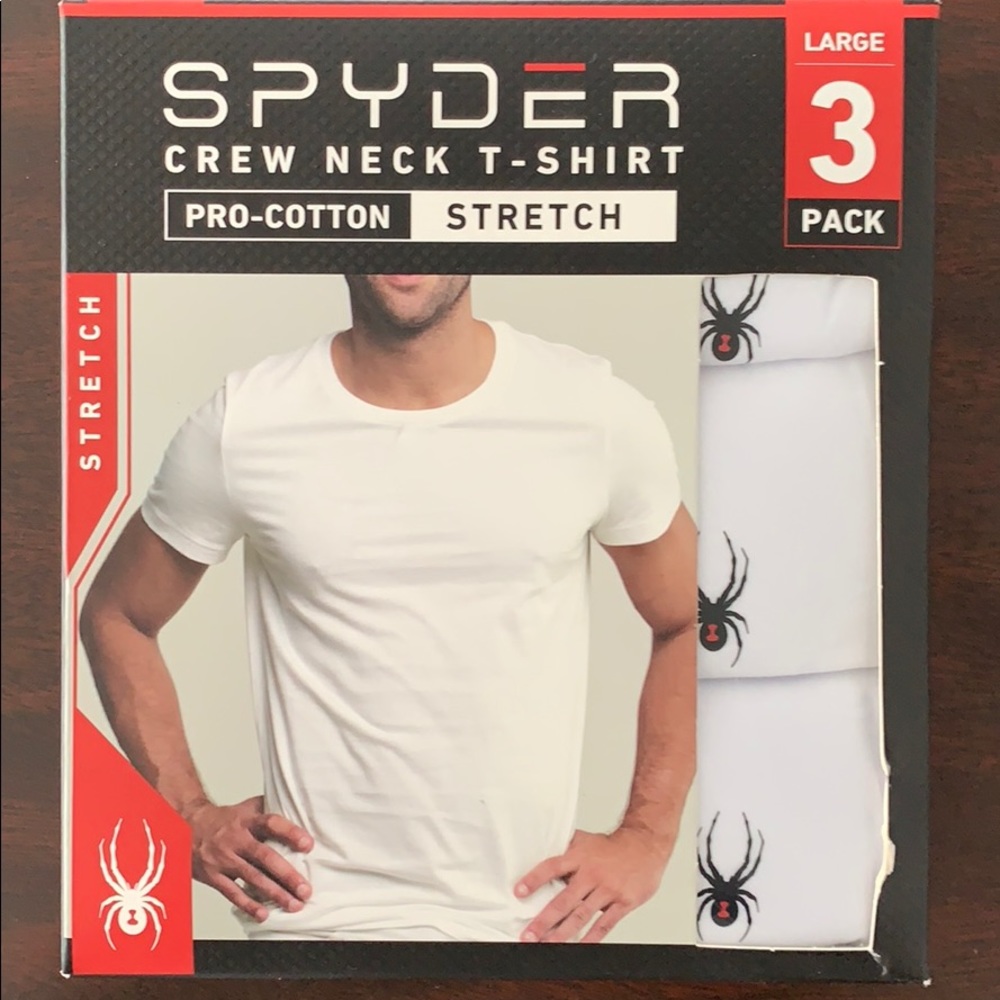 Spyder Crew neck T-shirt